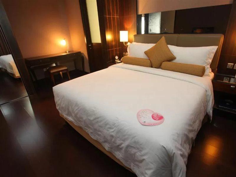 Beijing Changbaishan International Hotel מראה חיצוני תמונה