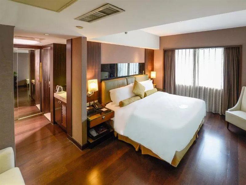 Beijing Changbaishan International Hotel מראה חיצוני תמונה
