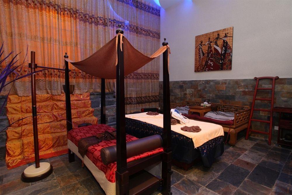 Beijing Changbaishan International Hotel מראה חיצוני תמונה