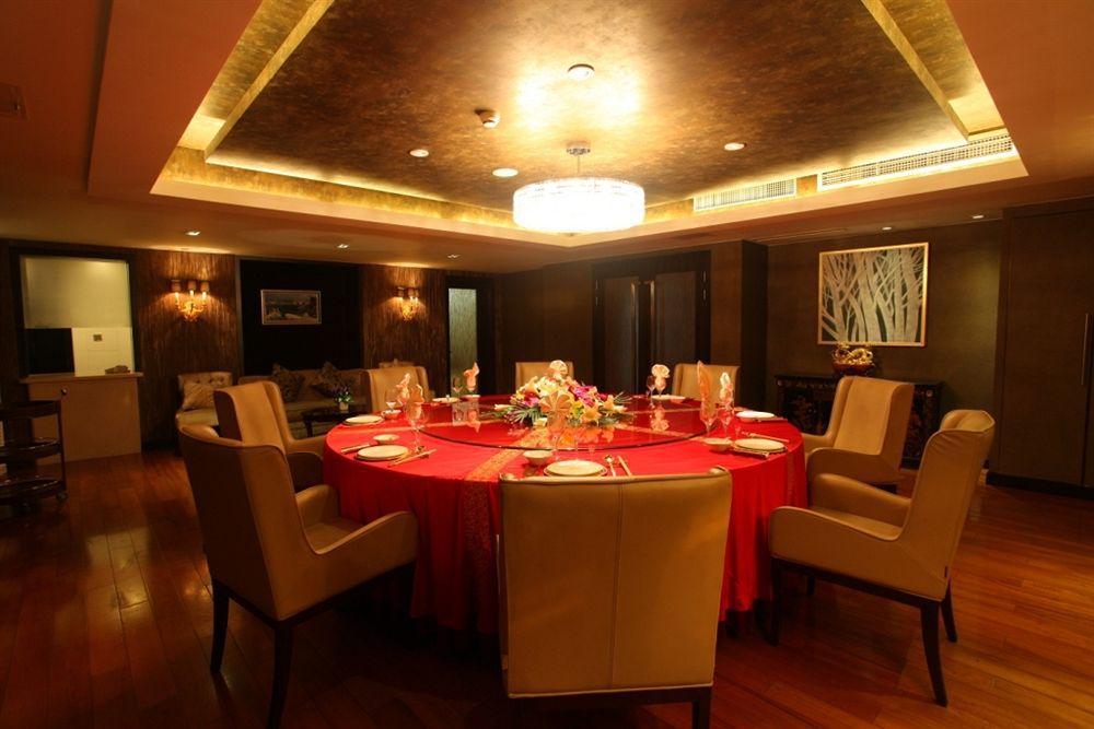 Beijing Changbaishan International Hotel מראה חיצוני תמונה