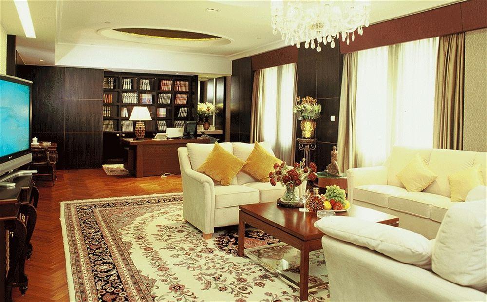 Beijing Changbaishan International Hotel מראה חיצוני תמונה