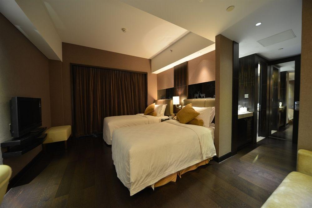 Beijing Changbaishan International Hotel מראה חיצוני תמונה