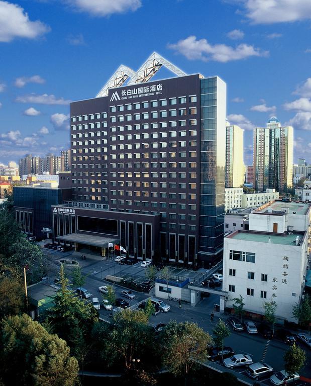 Beijing Changbaishan International Hotel מראה חיצוני תמונה