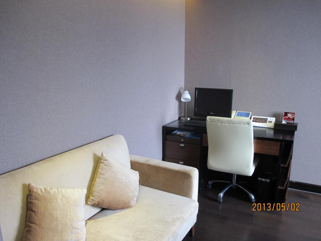Beijing Changbaishan International Hotel מראה חיצוני תמונה