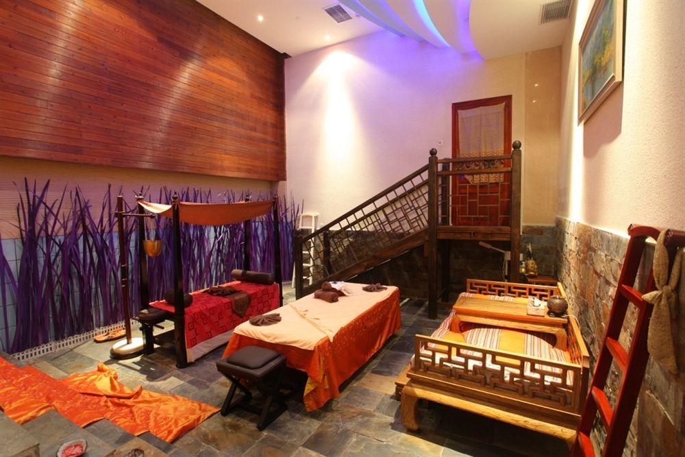 Beijing Changbaishan International Hotel מראה חיצוני תמונה