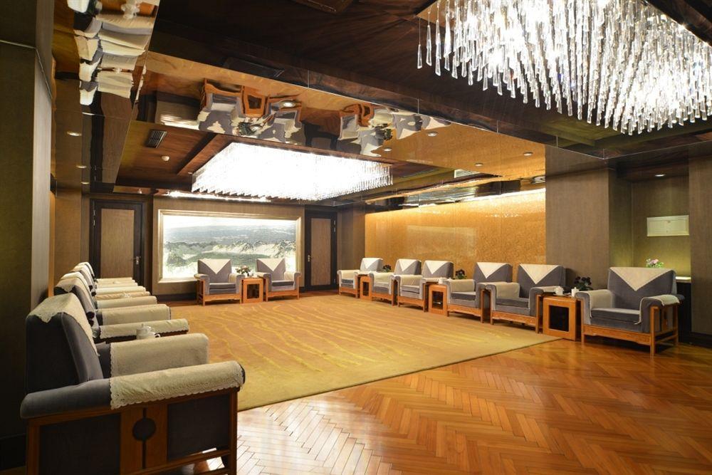 Beijing Changbaishan International Hotel מראה חיצוני תמונה