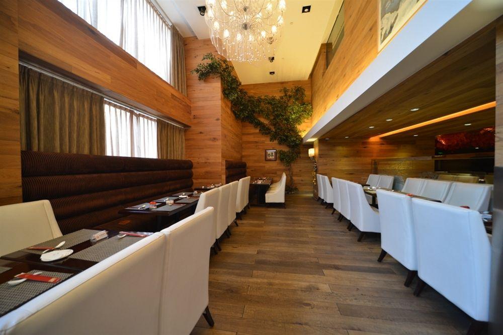 Beijing Changbaishan International Hotel מראה חיצוני תמונה