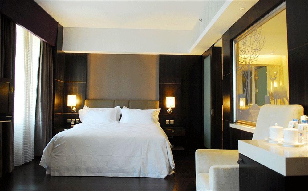 Beijing Changbaishan International Hotel מראה חיצוני תמונה