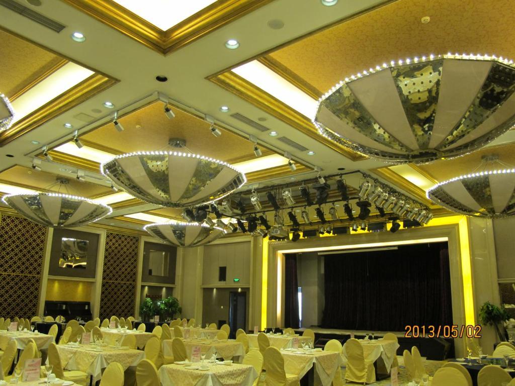 Beijing Changbaishan International Hotel מראה חיצוני תמונה