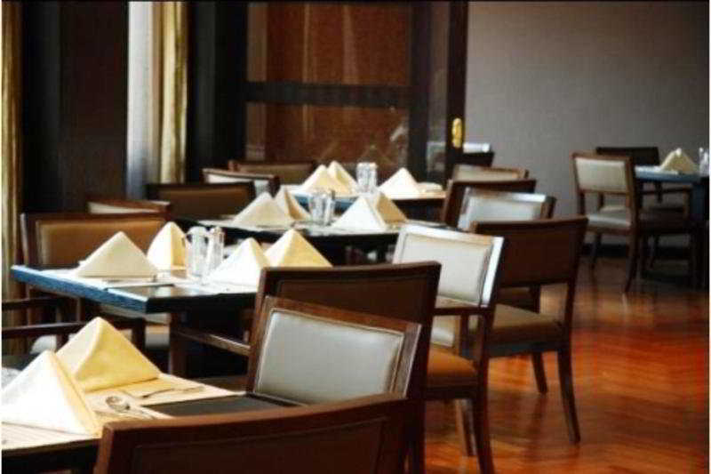 Beijing Changbaishan International Hotel מסעדה תמונה