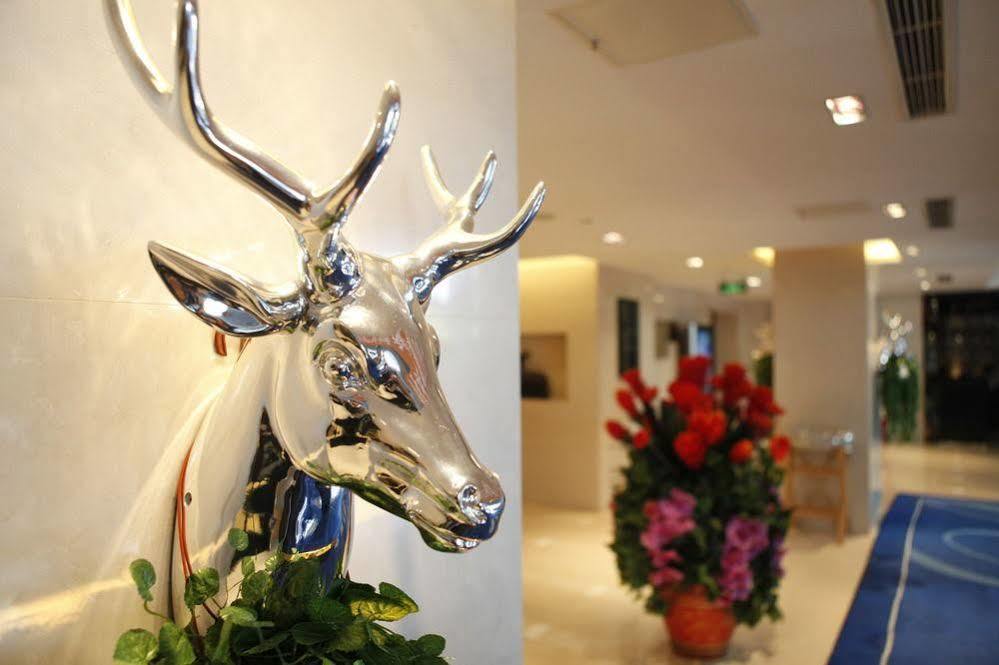 Beijing Changbaishan International Hotel מראה חיצוני תמונה