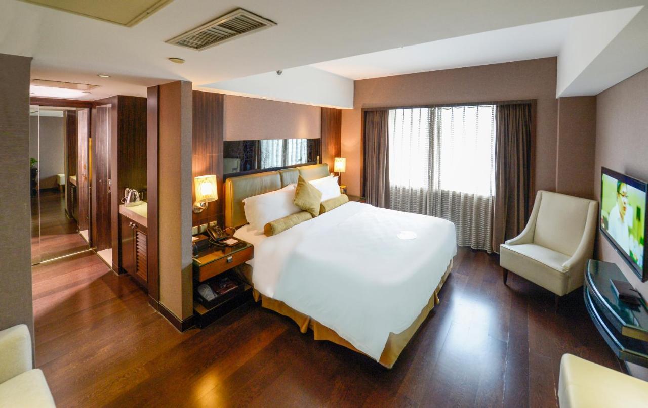 Beijing Changbaishan International Hotel מראה חיצוני תמונה