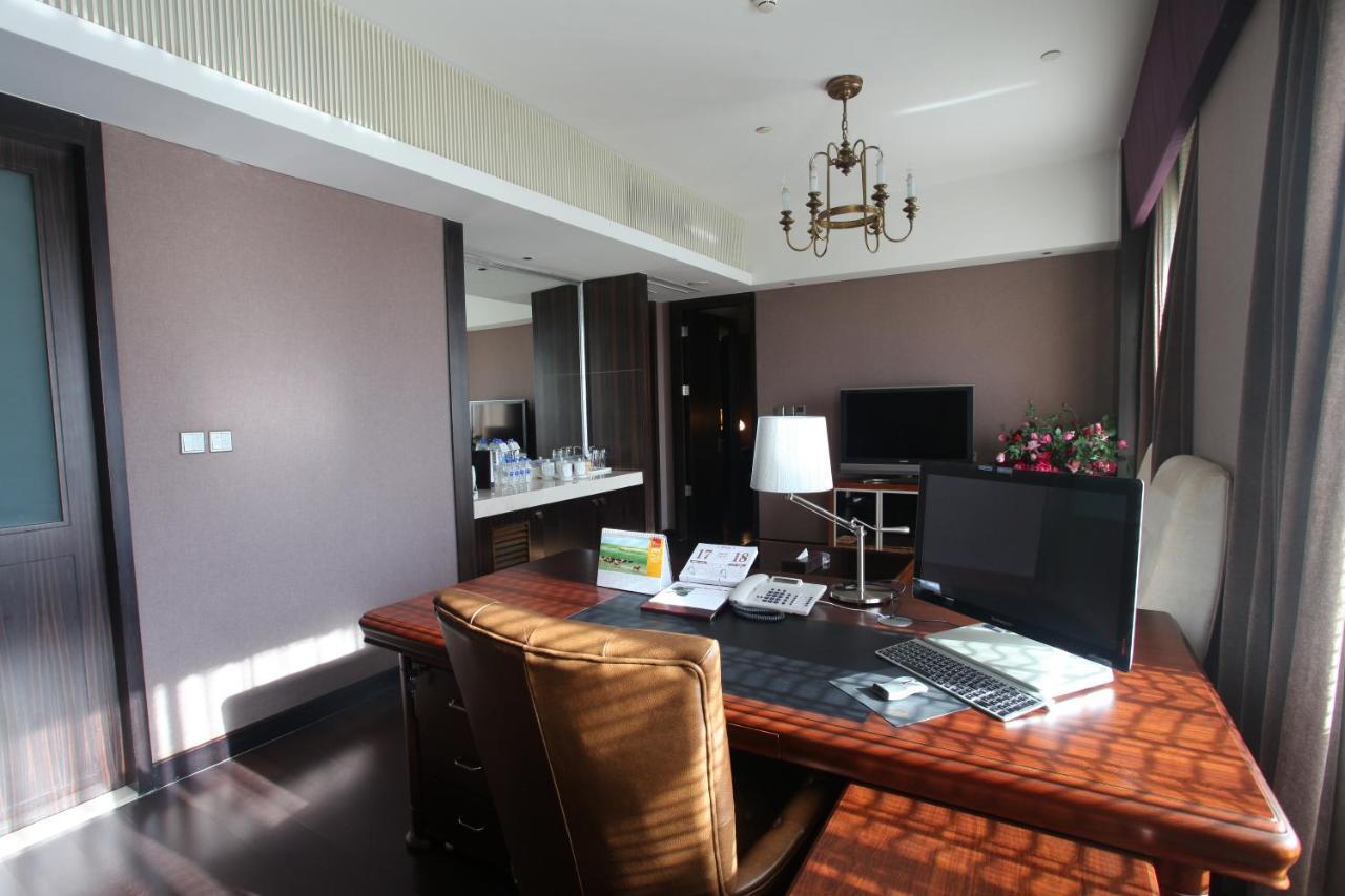 Beijing Changbaishan International Hotel מראה חיצוני תמונה
